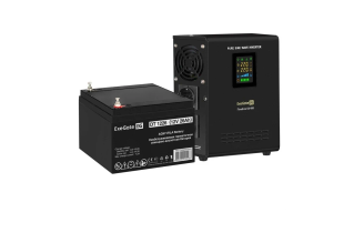 Комплект ИБП ExeGate FineSine SX-800.LCD.AVR.2SH 800VA/500W с батареей EX282970RUS 26 Ач, 296516