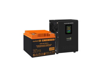 Комплект ИБП ExeGate FineSine SX-800.LCD.AVR.2SH 800VA/500W с батареей EX285666RUS 45 Ач, 296522