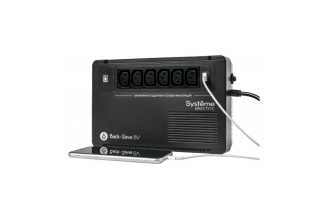 ИБП Systeme Electric Back-Save BV 800 ВА, 480 Вт, 6 розеток C13 BVSE800I