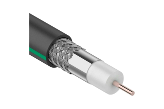Коаксиальный кабель PROCONNECT SAT 703 B 75 Ом 100 м черный 01-2436-1