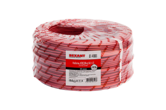 Кабель для пожарной сигнализации REXANT КПСВВнг(А)-LS 2x2x0,75 мм2 200 м 01-4866