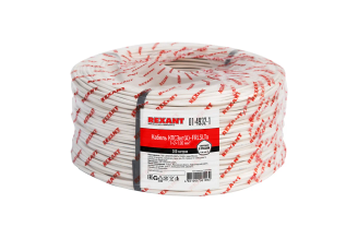 Кабель огнестойкий REXANT 01-4932-1 КПСЭнг(А)-FRLSLTx 1x2x1 мм², 200 м