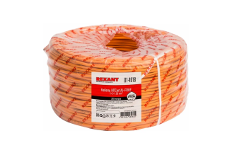 Кабель пожарной сигнализации REXANT КПСнг(А)-FRHF 1x2x1 мм² 200 м 01-4918