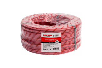Кабель пожарной сигнализации REXANT КПСВЭВнг(А)-LS 2x2 200 м 01-4868-1