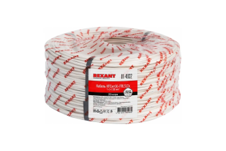 Кабель пожарной сигнализации огнестойкий REXANT КПСнг(А)-FRLSLTx 1x2 200 м 01-4932