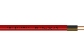 Кабель Спецресурс КСВВнг(А)-LS 2х2х0,8 50 м 1279-50