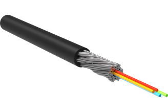 Оптический кабель IEK ITK ОКМБ-02нгА-HF-4М6 200 м FOC6201-U-IO04-FL-HF-0200
