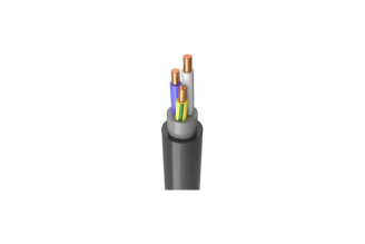 Кабель PRYSMIAN ППГнг(А)-HF 3х2,5 мм² 0,66 кВ 4603050101