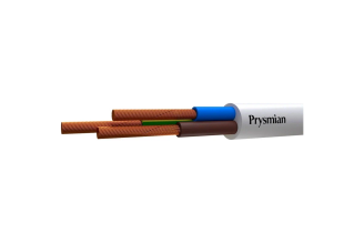 Провод PRYSMIAN ПВСнг(А)-LS 3x1,5 белый 4103040201