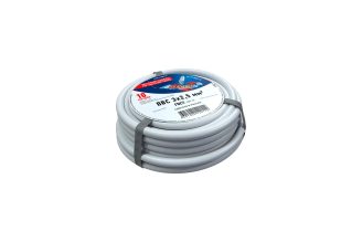 Провод REXANT ПВС 3x2,5 мм² 10 м ГОСТ 7399-97 01-8048-10