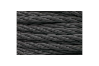 Провод Bironi 2*1,5 Графит (матовый) 150м B1-424-713-150