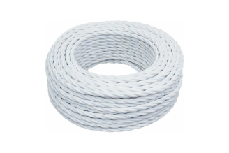 Провод Bironi 3×2,5 белый матовый 10 м B1-435-71-10