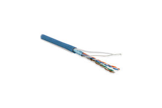 Кабель Hyperline FUTP4-C5E-P26-IN-LSZH-BL-100 F/UTP Cat 5e 100 м 243625