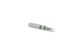 Кабель витая пара Hyperline U/UTP Cat.6a LSZH 500 м 424375