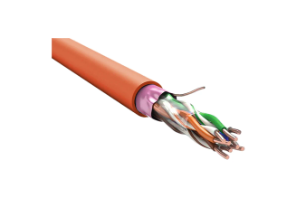 Витая пара ITK LC1-C5E04-327 F/UTP кат.5e 305 м оранжевая