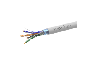 Сетевой кабель SUPRLAN Premium FTP Cat.5e 4x2x0.51 Cu LSZH нг(А)-HF внутренний 305 м, 01-1032-1