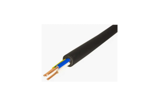 Кабель ООО «Радиус» ВВГ-нг(А)-LS 660 В 3x4 100 м TR4123
