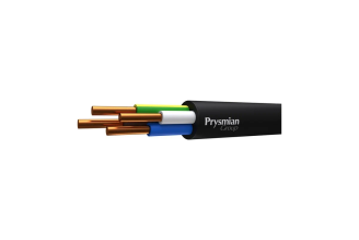 Кабель PRYSMIAN ВВГнг(А)-LSLTx 4x2,5 (N) 100 м 3904050101