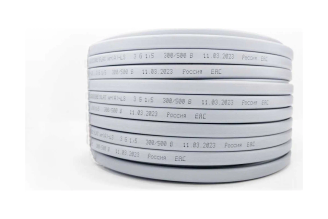 Кабель FLEXICORE FLAT RU ВВГнг(А)-LS 3G1.5 50 м 3120000184