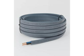 Кабель LAPP FLEXICORE FLAT RU ВВГнг(А)-LS 2x2,5 5 м 3120000169