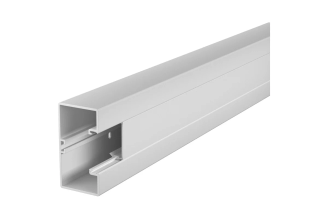 Кабель-канал OBO Bettermann Rapid 45-2 53x100x2000 мм ПВХ RAL 7035 6113002