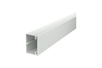 Безгалогеновый кабельный канал OBO Bettermann WDKH 40x60x2000 мм с крышкой 6175410