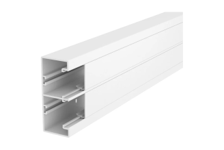 Кабельный канал OBO Bettermann Rapid 45-2 6113200, 130х53 мм, 2000 мм