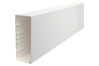 Кабельный канал OBO Bettermann WDK 80x210x2000 мм с крышкой ПВХ 6191312