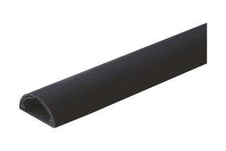 Кабель-канал Systeme Electric MultiSet 30х13х2000 мм антрацит, IMT30130BK
