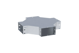 Крестообразный ответвитель EKF INOX 100x300 мм x10030008-INOX 2 шт