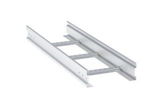 Усиленный лестничный лоток EKF 100x800x3000 мм 2 мм HDZ LTP100800-2-HDZ