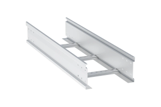 Усиленный лестничный лоток EKF 150x600x3000 мм 2 мм LTP150600-2