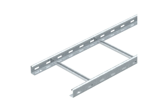 Кабельный лестничный лоток OBO Bettermann 45×200×3000 мм 6200543