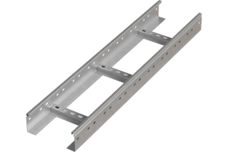 Лоток лестничный Система КМ 80x300x1.5 мм L3000 N LO35971