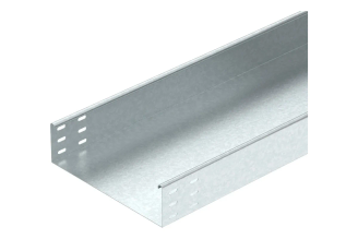 Неперфорированный листовой лоток OBO Bettermann 85x100x3000 мм 6064558