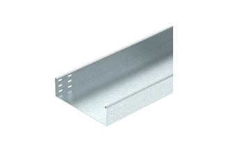 Кабельный неперфорированный лоток OBO Bettermann LKSU 860 FS RU 85х600х3000 мм 6835777