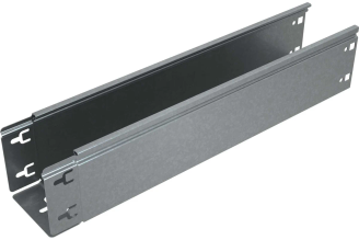 Неперфорированный лоток Система КМ 100x400x1,2 L4000 Быстрый монтаж ПЛЮС PL11453