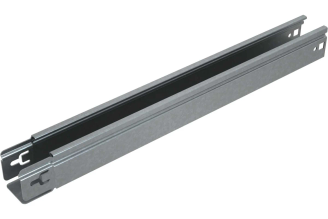Неперфорированный лоток Система КМ ПЛЮС PL9346 Быстрый монтаж 50x50x0,8 мм L2500