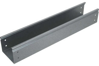 Неперфорированный лоток Система КМ ПЛЮС INOX304 PL5438 80x200x0,7 мм L2000, стандарт