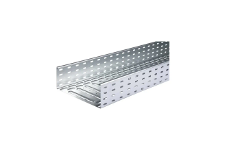 Кабельный перфорированный лоток OBO Bettermann LKS 130 FS RU 6835708, 110х300х3000 мм, 0.7 мм