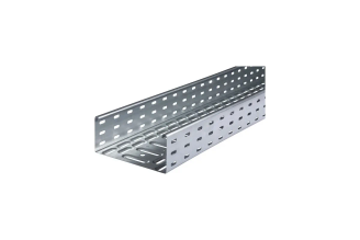 Кабельный перфорированный лоток OBO Bettermann LKS 820 FS RU 85x200x3000 мм 6835717