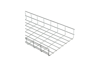 Лоток IEK проволочный, 100х200 CLWG10-100-200-3
