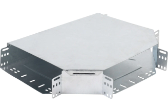 Разветвитель IEK Т-образный 80х600 мм HDZ CLP1T-080-600-M-HDZ