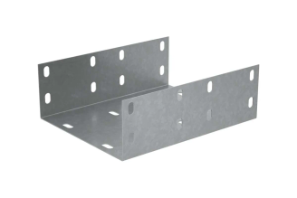 Вертикальный Т-ответвитель-переходник Система КМ ПЛЮС 100х400-500 мм 90° INOX304 PL6470