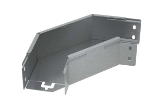 Вертикальный Т-ответвитель-переходник Система КМ PLUS 50х500-600 мм INOX304 PL6430