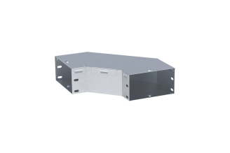 Горизонтальный угол EKF 90° 50x50 мм INOX g905050-INOX