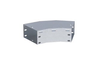 Горизонтальный угол 45° EKF 50x150 мм INOX 2 шт g4550150-INOX