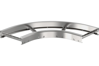 Лестничный поворот IEK LESTA 90° 80х500 мм CPG04-4-90-080-500