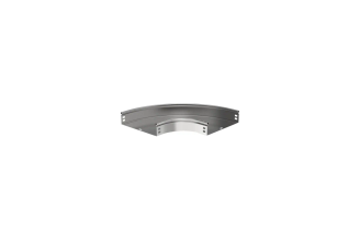 Плавный поворот IEK ESCA 90° тип Г01 80х300 мм CPG01-0-90-080-300