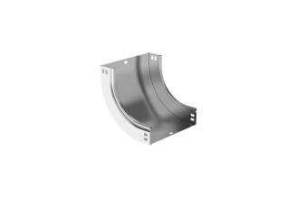 Поворот плавный IEK ESCA 90° В10 80х100 мм CPV51-0-90-080-100